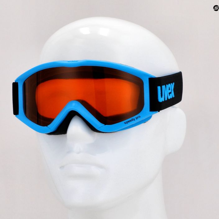 Ochelari de schi UVEX Speedy Pro, albastru, 55/3/819/40 7