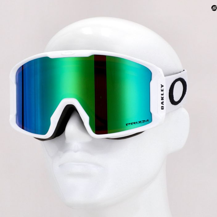 Ochelari de schi Oakley Line Miner, alb, OO7093-08 5