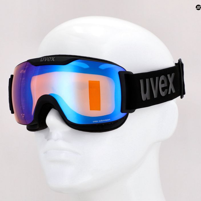 Ochelari de schi pentru femei UVEX Downhill 2000 S CV, negru, 55/0/447/21 6