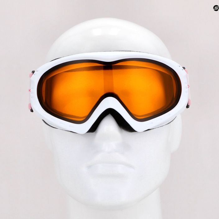 Ochelari de schi pentru femei UVEX Cevron, alb, 55/0/036/16 7