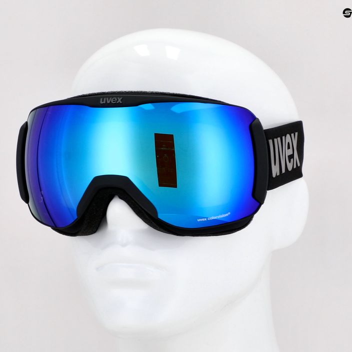 Ochelari de schi UVEX Downhill 2100 CV, negru, 55/0/392/20 7