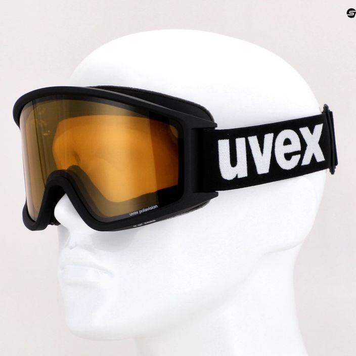 Ochelari de schi UVEX G. gl 3000 P, negru, 55/1/334/20 7