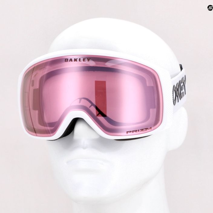 Ochelari de schi Oakley Flight Tracker, alb, OO7105-14 5