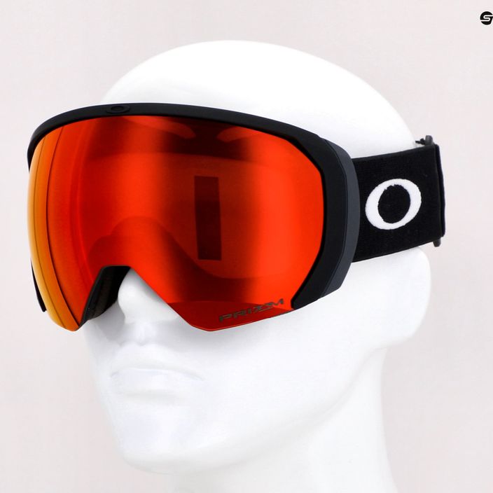 Ochelari de schi Oakley Flight Path, negru, 2000002807 5