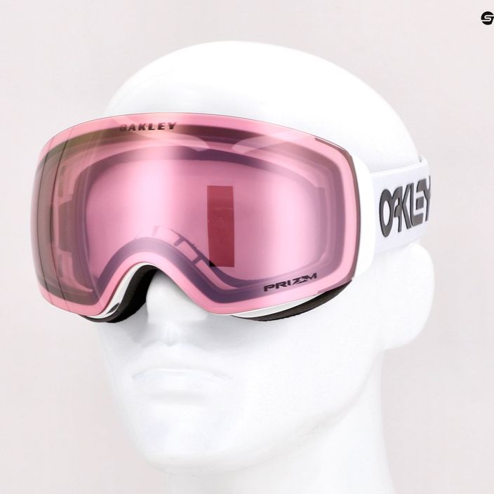 Ochelari de schi Oakley Flight Deck, alb, OO7064-93 5