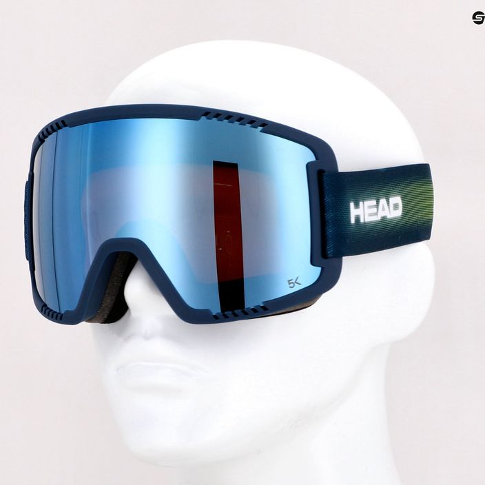 Ochelari de schi HEAD Contex Pro 5K EL S3 albastru 392622 10
