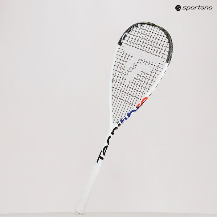 Racheta de squash Tecnifibre Carboflex 125 X-Top albă 12CAR125XT 16