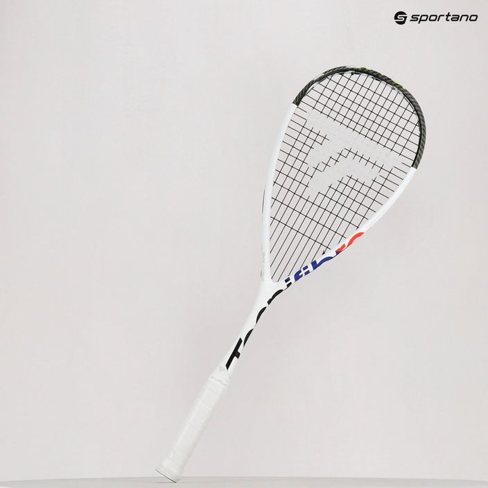 Rachetă de squash Tecnifibre Carboflex 135 X-Top alb 12CAR135XT 16