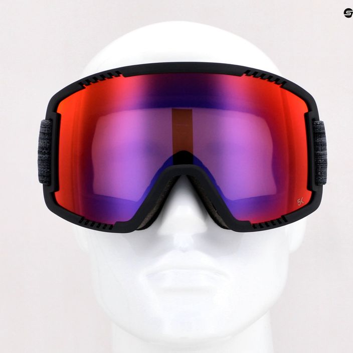 Ochelari de schi HEAD Contex Pro 5K EL S2 roșu/violet 392611 10