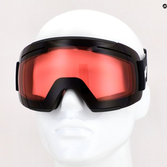 Ochelari de schi HEAD F-LYT S1 roșu 394372 8