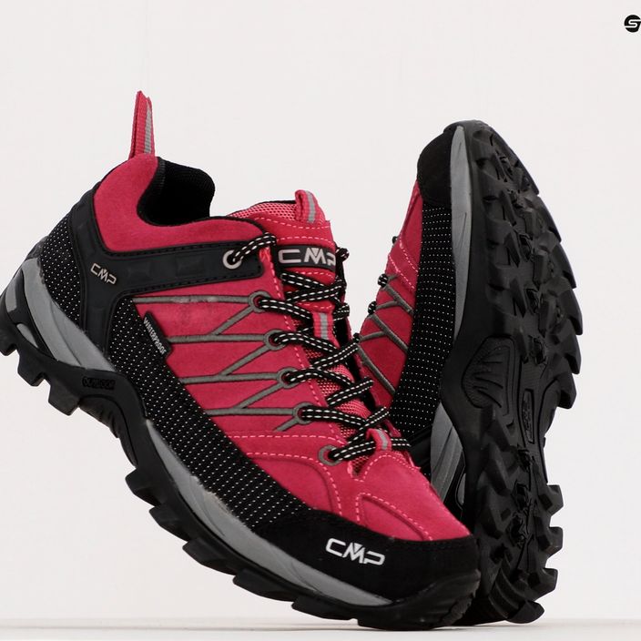 CMP cizme de trekking pentru femei Rigel Low roz 3Q13246 15
