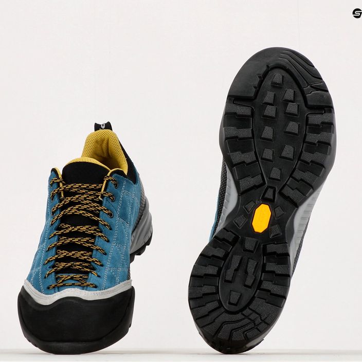 Cizme de trekking pentru bărbați SCARPA Zen Pro albastru 72522-350/3 19