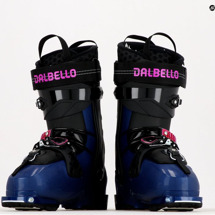 Încălțăminte de schi de tură pentru femei Dalbello Lupo AX 100 W albastru-neagră D2207001.00 10