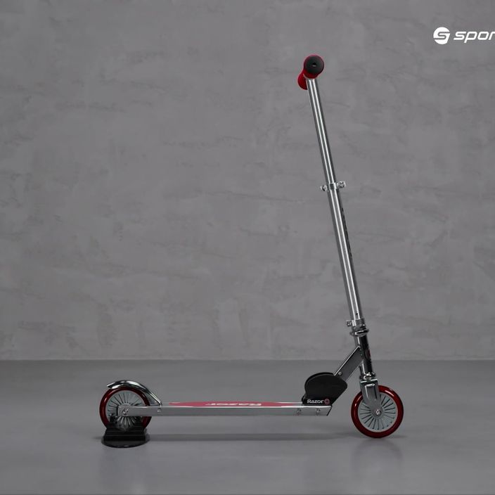 Trotinetă Razor A125 Scooter, roșu, 13072258 5
