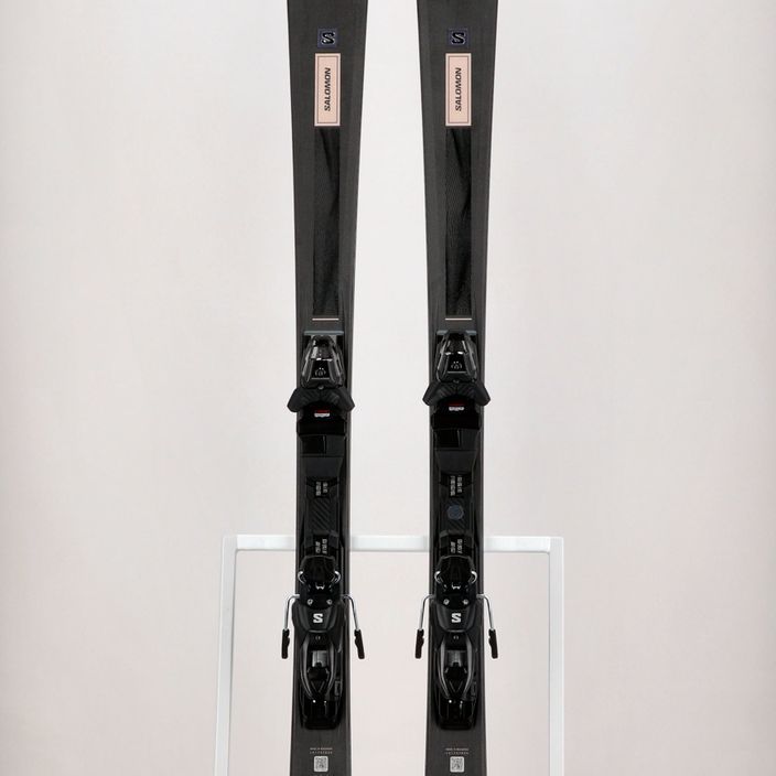 Schiuri de coborâre pentru femei Salomon S Max 8W + M10 negru L47056100 16