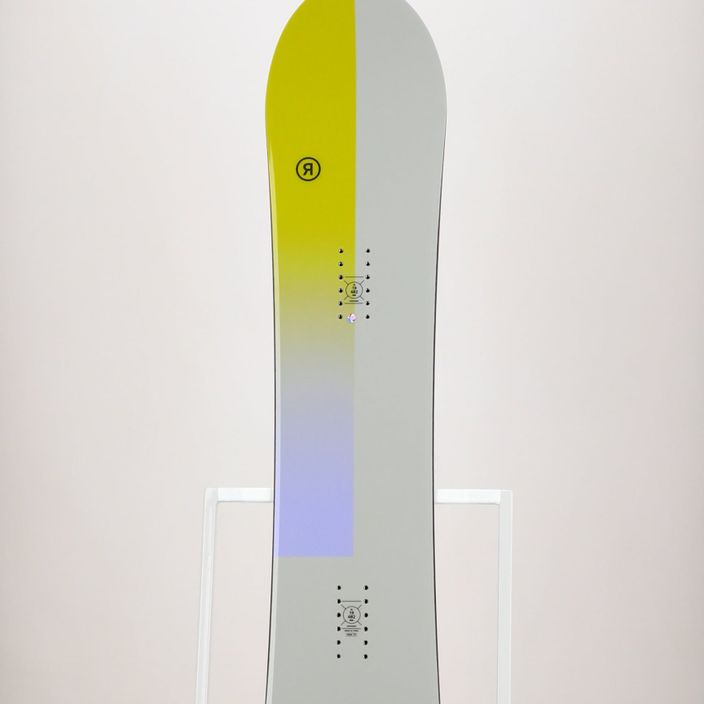 Snowboard pentru femei RIDE Compact gri-galben 12G0019 12