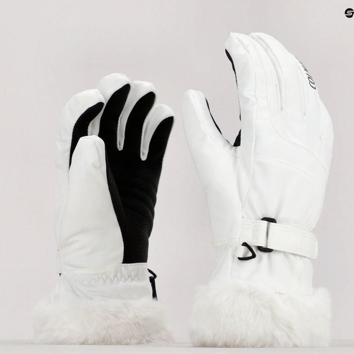 Mănuși de schi pentru femei Colmar albe 5173R-1VC 7