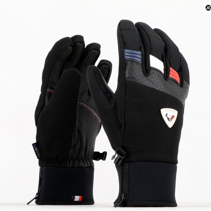Mănuși de schi pentru bărbați Rossignol Strato Impr black 9