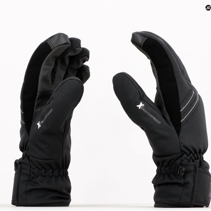 Mănuși de schi pentru bărbați KinetiXx Baker Ski Alpin, negru, 7019-200-01 8