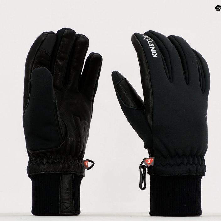 Mănuși de schi KinetiXx Meru, negru, 7019-420-01 8