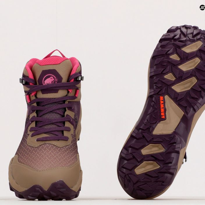MAMMUT cizme de trekking pentru femei Sertig II Mid GTX violet 13