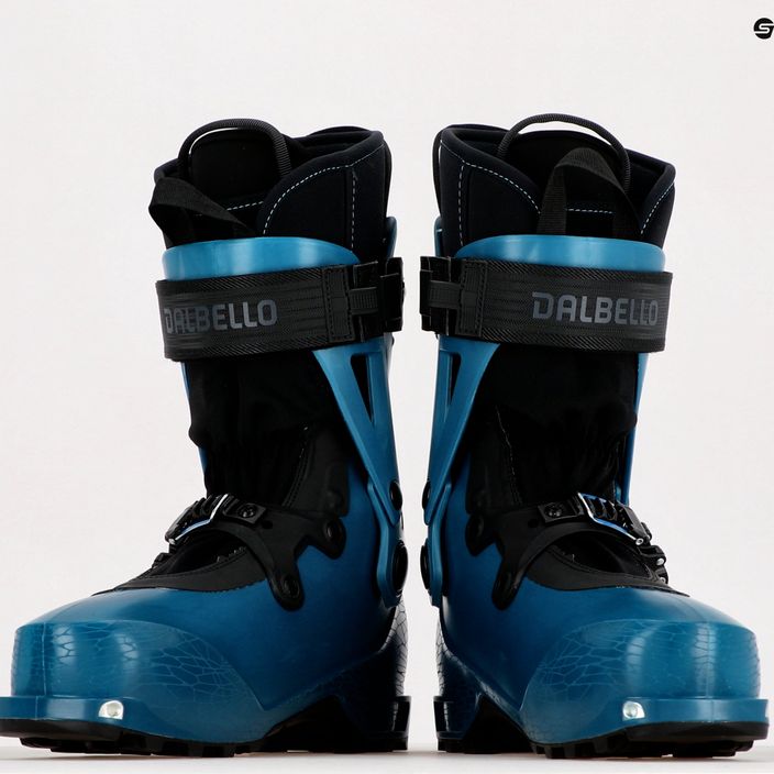Bocanci de schi Dalbello Quantum EVO Sport albastru-negru 10