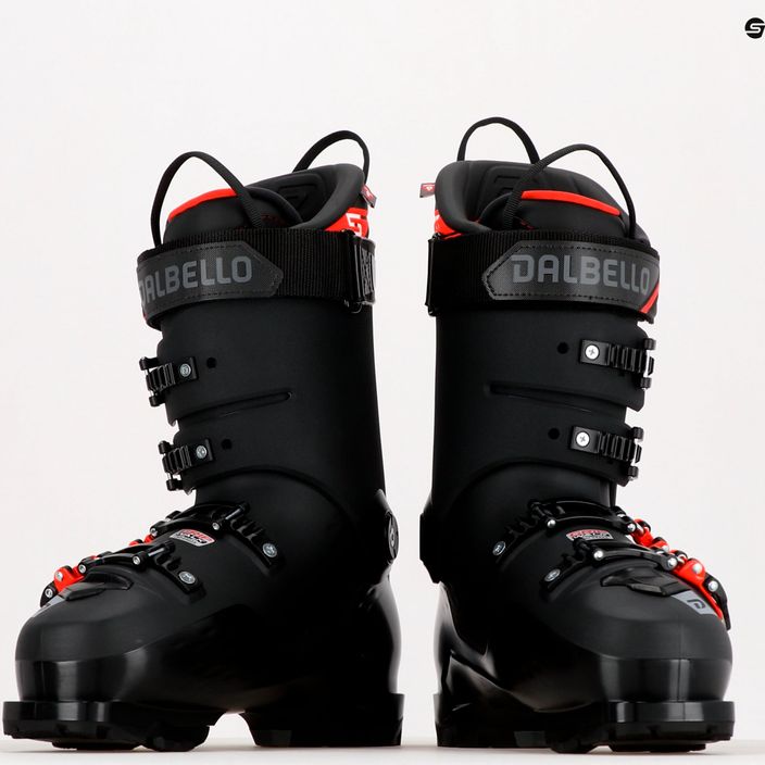 Ghete de schi pentru bărbați Dalbello Veloce 120 GW negru-roșu D2203002.10 10