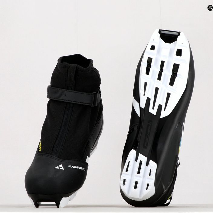 Fischer XC Comfort Pro cizme de schi fond negru/galben S20920 17