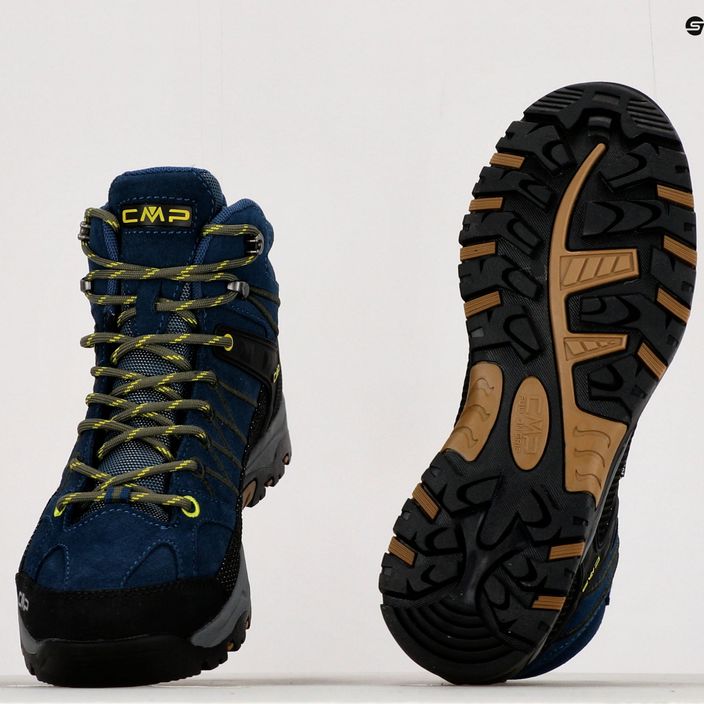 CMP Rigel Mid cizme de trekking pentru copii albastru marin3Q12944J 12