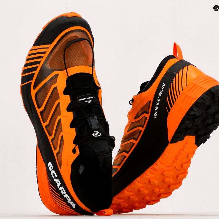 Pantofi de alergare pentru bărbați SCARPA Ribelle Run Orange 33078-351/7 15