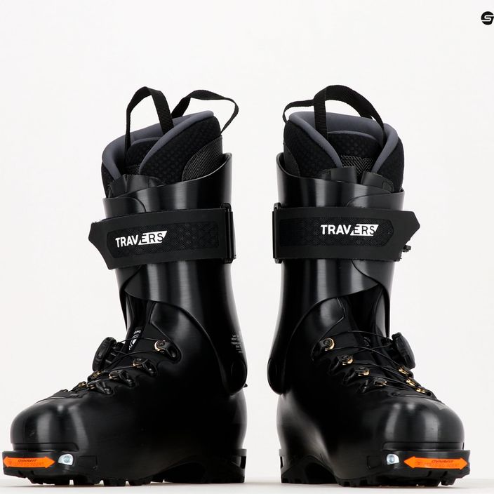 Fischer Travers TS cizmă de schi negru U18622 14