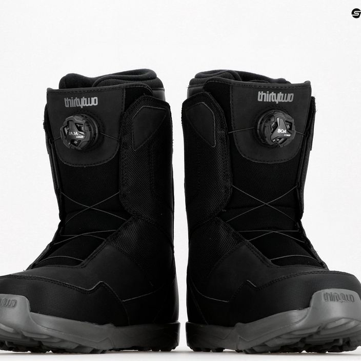 Bărbați THIRTYTWO Shifty Boa '22 cizme de snowboard negru 8105000488 14
