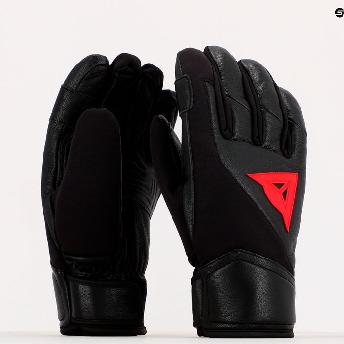 Mănuși de schi pentru bărbați Dainese Hp Sport black/red 13