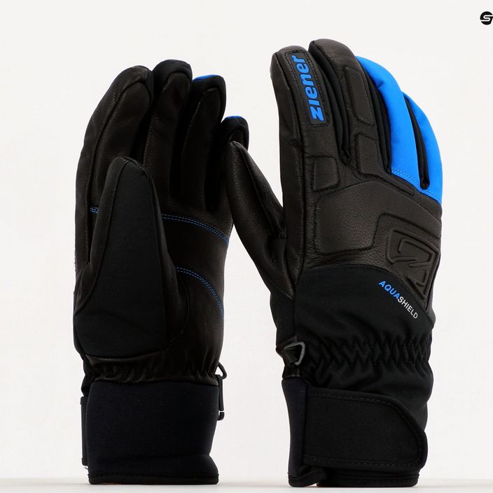 Mănuși de schi pentru bărbați ZIENER Glyxus As, negru, 801040.798 6