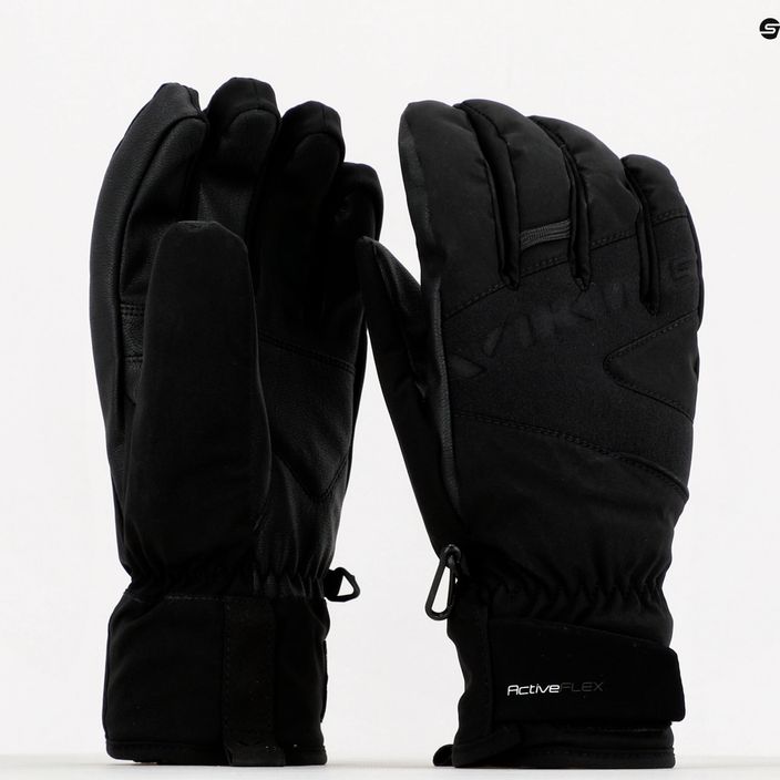 Mănuși de schi pentru bărbați Viking Granit Ski, negru, 11022 4011 09 9