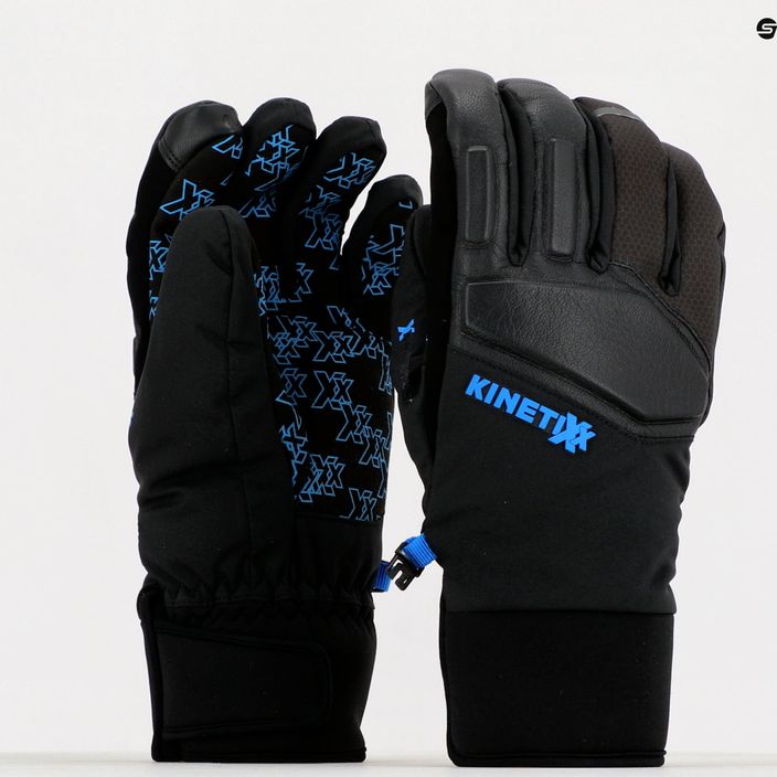 Mănuși de schi pentru bărbați KinetiXx Billy Ski Alpin, negru, 7019230 01 6