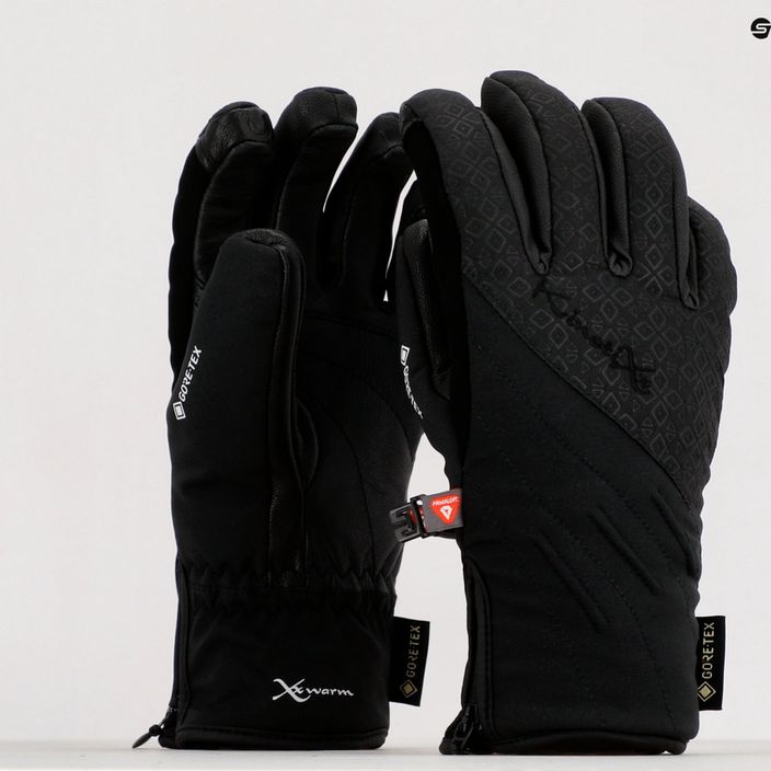 Mănuși de schi pentru femei KinetiXx Ashly Ski Alpin GTX, negru, 7019-150-01 7