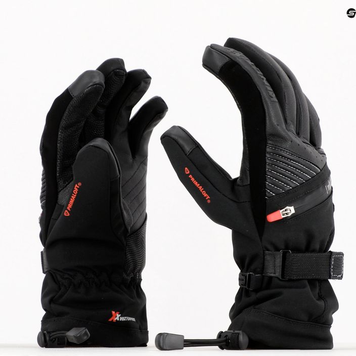 Mănuși de schi pentru bărbați KinetiXx Bob Ski Alpin, negru, 7020-230-01 6