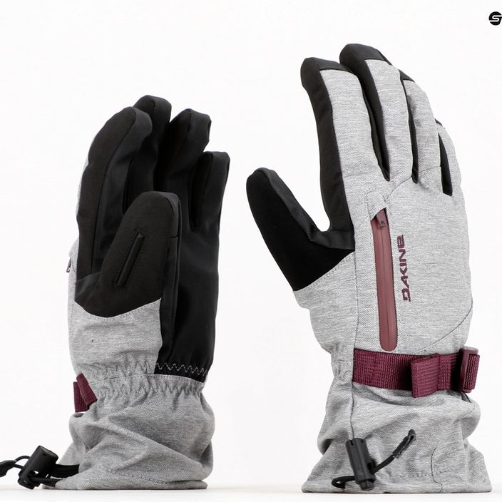 Mănuși de snowboard Dakine Sequoia Gore-Tex Grey pentru femei D10003173 11