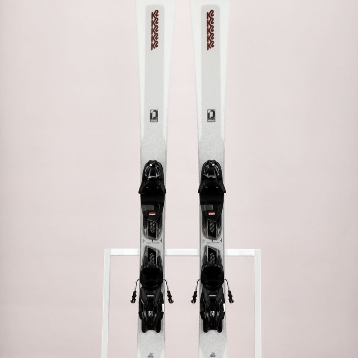 Schi alpin pentru femei K2 Disruption 75 W + 10 Quikclik Free alb 10G0408.173.1 19