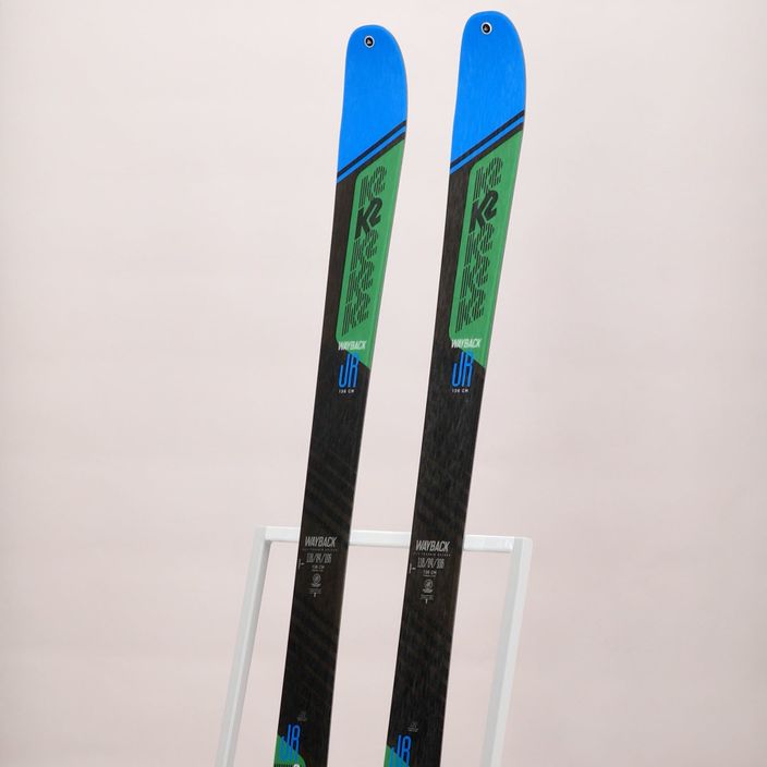 K2 Wayback Jr pentru copii schi skate albastru-verde 10G0206.101.1 13