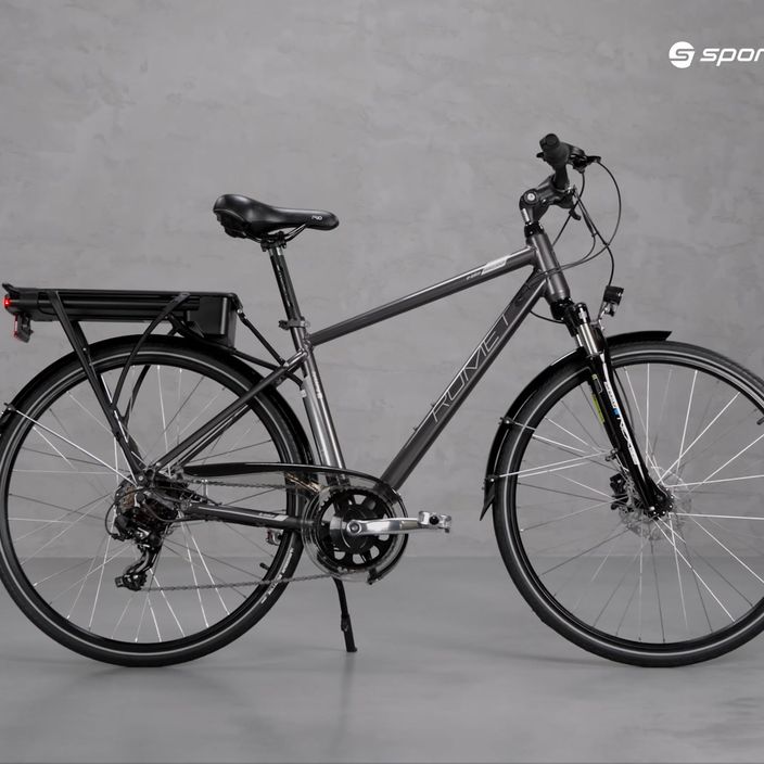Bicicleta electrică Romet Wagant RM 1 gri R22B-ELE-28-19-P-669 21