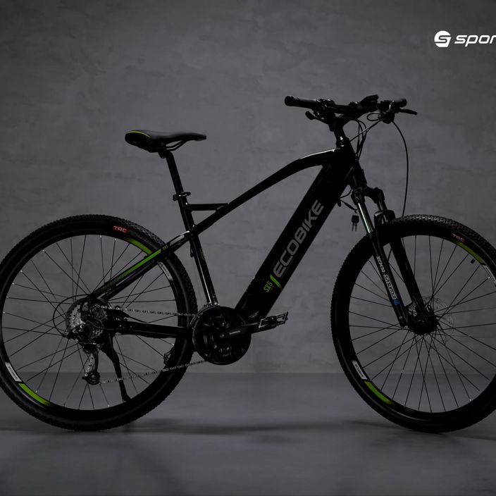 Ecobike SX5 LG bicicletă electrică 17.5Ah negru 1010403 25