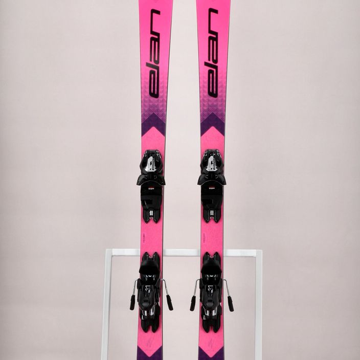Schi alpin pentru femei Elan Ace Speed Magic PS + ELX 11 roz ACAHRJ21 14