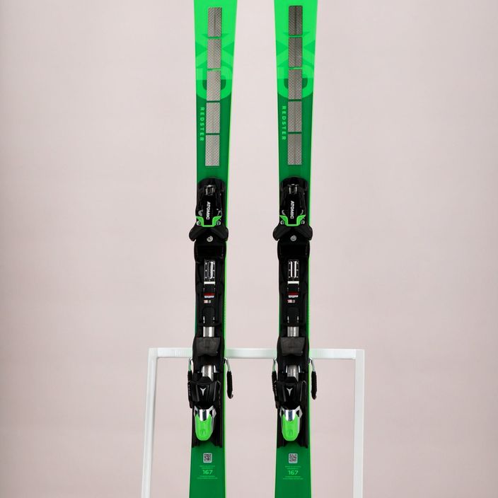 ATOMIC Redster Redster X9S Revoshock S + X12 GW pentru bărbați schiuri de coborâre verde AASS02756 16