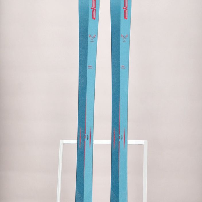 Schiuri de patinaj pentru femei Elan Ibex 84 W albastru AEEJTQ22 13
