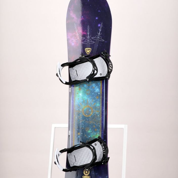 Snowboard pentru femei Rossignol Meraki + Voodoo S/M blue/black 8