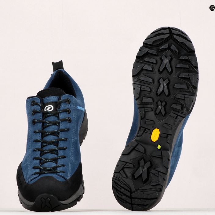 Cizme de trekking pentru bărbați SCARPA Mojito Trail GTX albastru 63316-200 19
