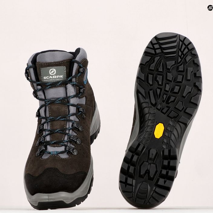 Cizme de trekking pentru bărbați SCARPA Mistral GTX gri 30026-200/1 19