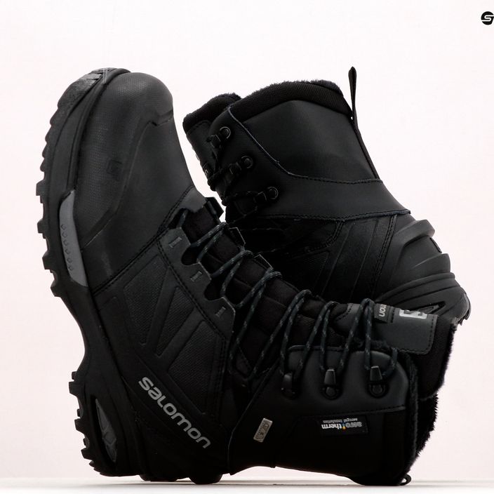 Salomon Toundra Pro CSWP cizme de trekking pentru bărbați negru L40472700 18